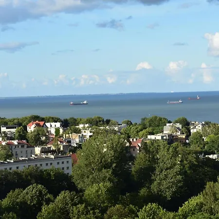 Appartement Mieszkanie Z Widokiem Na Morze *