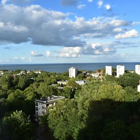 Mieszkanie Z Widokiem Na Morze Apartment