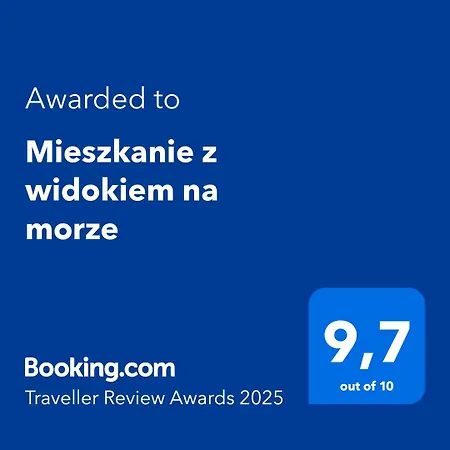 Mieszkanie Z Widokiem Na Morze