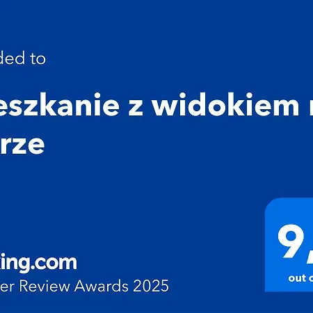 Mieszkanie Z Widokiem Na Morze Appartement Gdynia